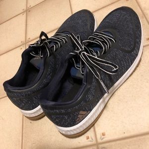 USED ONCE. Adidas Bounce Shoes.